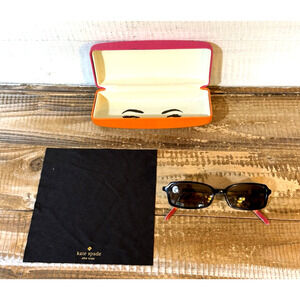 Kate Spade Lucyann Women's Eyeglass Frame Sunglasses Italy in Case